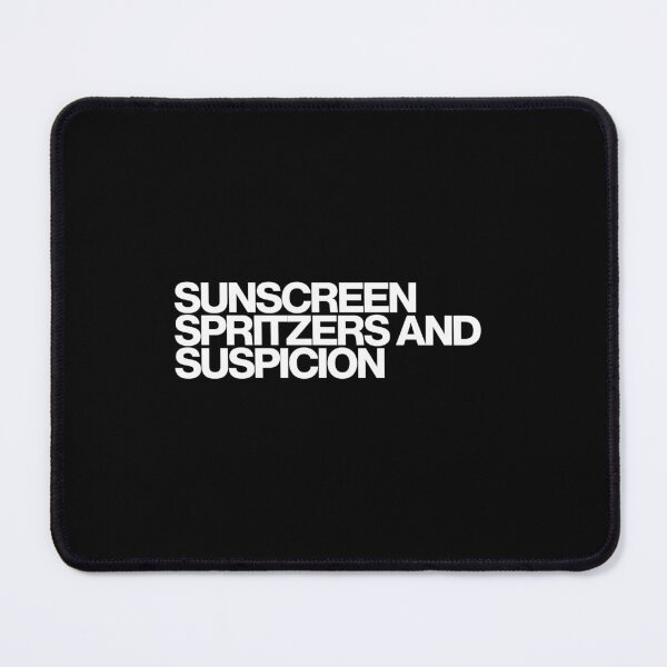 Item preview, Sunscreen Spritzers And Suspicion - The White Lotus Art designed and sold by dsxclothing.