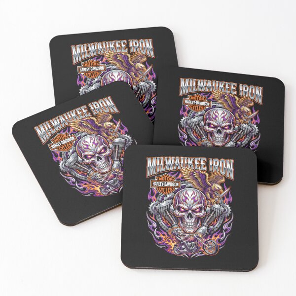 Item preview, Milwaukee Iron Harley Davidson Road King Inspired Artwork designed and sold by enzoade.