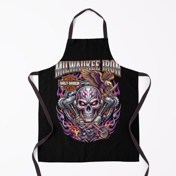 Item preview, Milwaukee Iron Harley Davidson Road King Inspired Artwork designed and sold by enzoade.