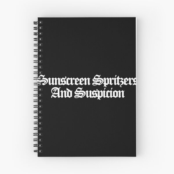 Item preview, Sunscreen Spritzers And Suspicion - The White Lotus Art designed and sold by dsxclothing.