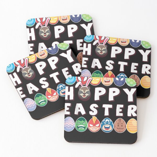 Item preview, Marvel Easter Hoppy Easter Group Eggs T Shirt Small designed and sold by trucnhieuchan.