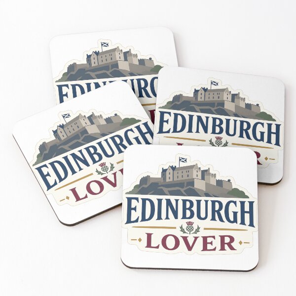 Item preview, Vintage Edinburgh Scotland Castle Travel designed and sold by Beyond Destinations.