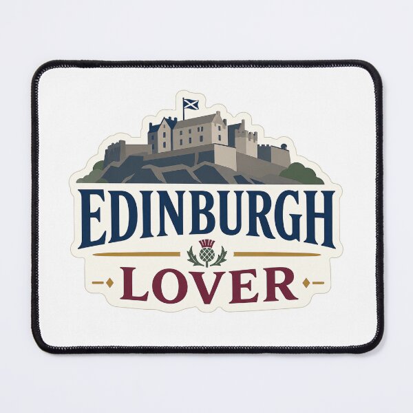 Item preview, Vintage Edinburgh Scotland Castle Travel designed and sold by Beyond Destinations.