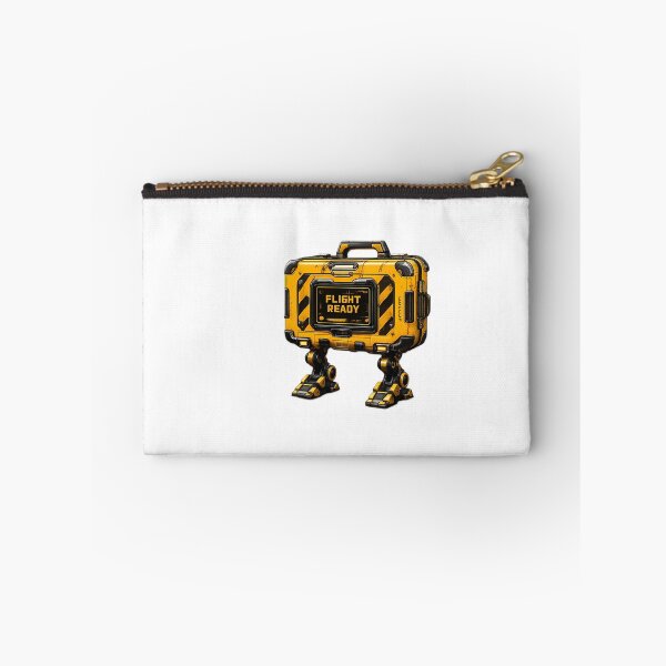 Item preview, Cyberpunk Suitcase Robot Spirit Yellow Tech designed and sold by writtengriffinc.