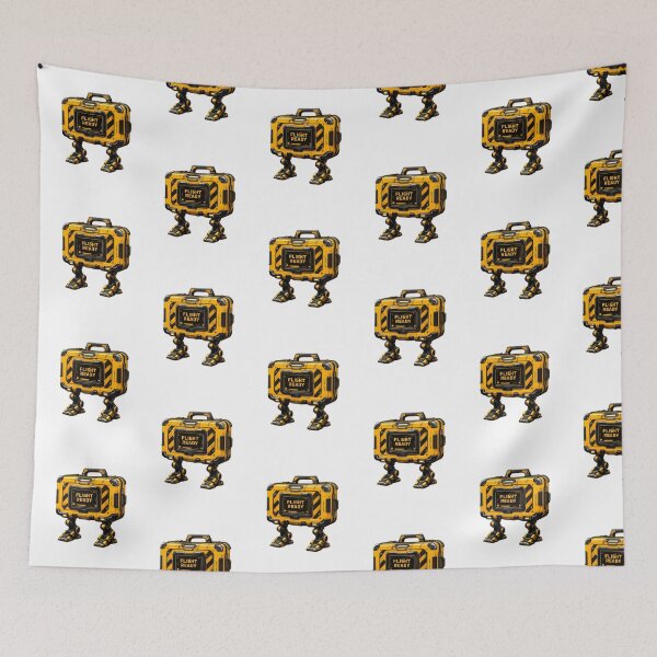Item preview, Cyberpunk Suitcase Robot Spirit Yellow Tech designed and sold by writtengriffinc.