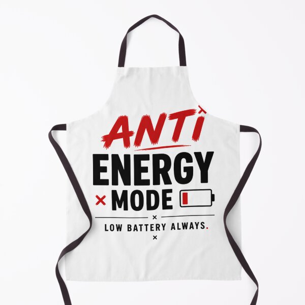 Item preview, Anti Energy Mode Low Battery Introvert designed and sold by the-dovlat.