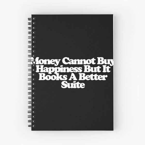 Item preview, Money Cannot Buy Happiness But It Books A Better Suite - The White Lotus Art designed and sold by dsxclothing.