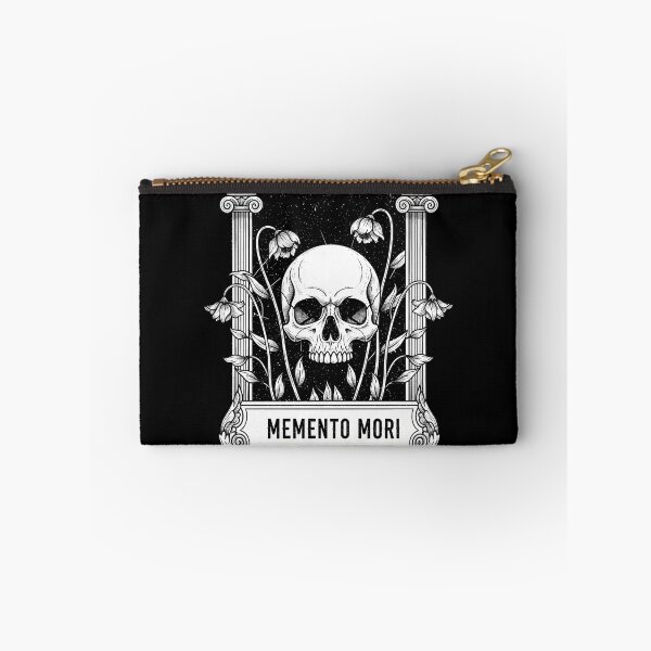 Item preview, Memento Mori Skull Frame with Dead Flowers designed and sold by nuel-art.