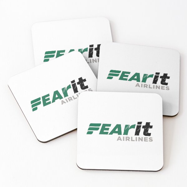 Item preview, Fearit Airlines Logo designed and sold by writtengriffinc.
