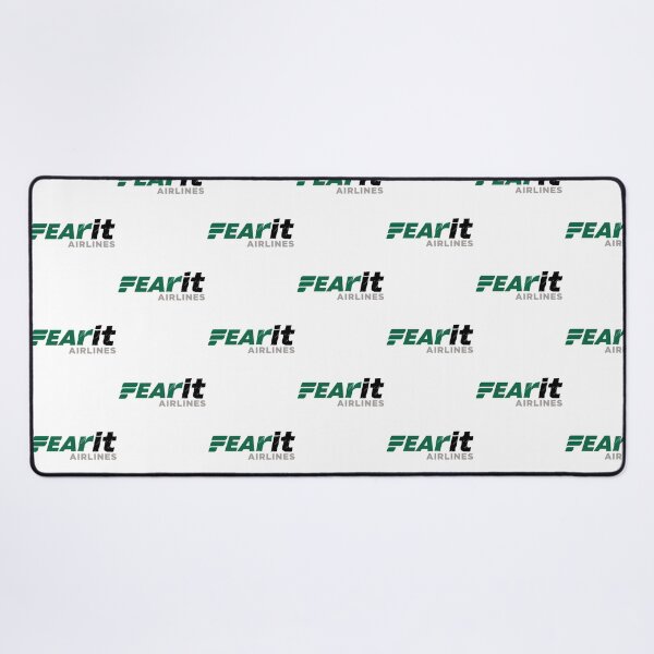 Item preview, Fearit Airlines Logo designed and sold by writtengriffinc.