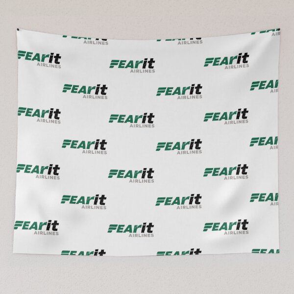 Item preview, Fearit Airlines Logo designed and sold by writtengriffinc.