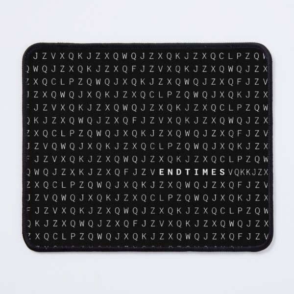 Item preview, END TIMES — The Library of Babel Signal designed and sold by ThreadTheory976.