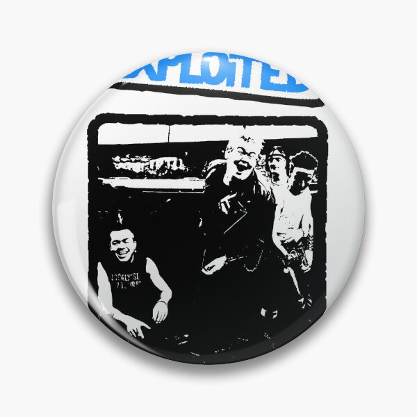 Item preview, Black Typography of Street Punk Band designed and sold by FourtyNinen.
