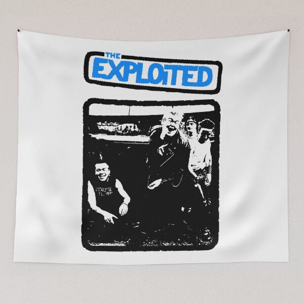 Item preview, Black Typography of Street Punk Band designed and sold by FourtyNinen.