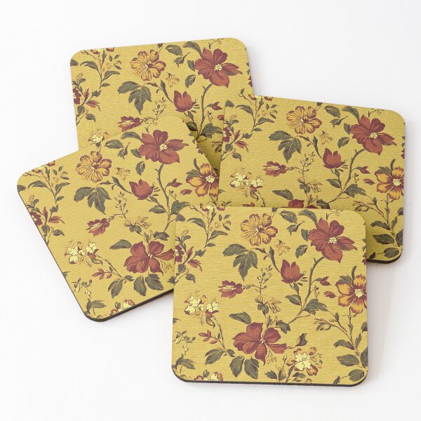 Item preview, Lush Chintz Floral - Tropical Flower Pattern   - Christmas Gifts For Wife designed and sold by RoyalStarsPatts.