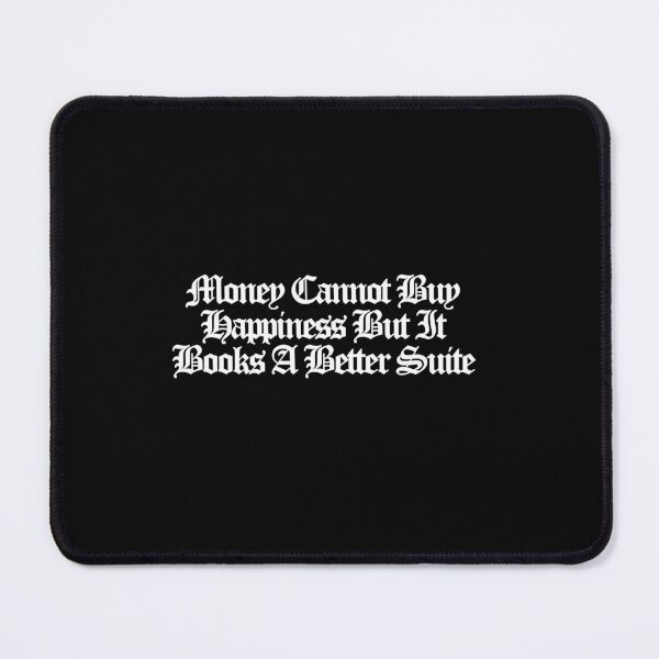 Item preview, Money Cannot Buy Happiness But It Books A Better Suite - The White Lotus Art designed and sold by dsxclothing.
