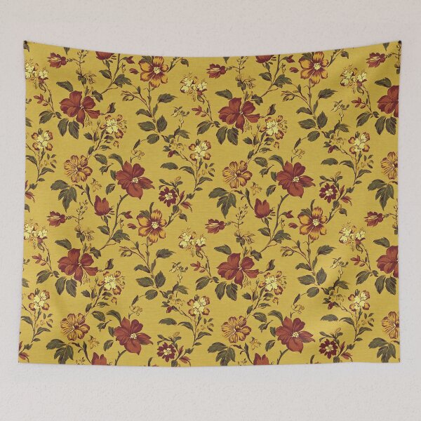 Item preview, Lush Chintz Floral - Tropical Flower Pattern   - Christmas Gifts For Wife designed and sold by RoyalStarsPatts.
