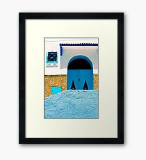 A Wall: In Three Parts Framed Print