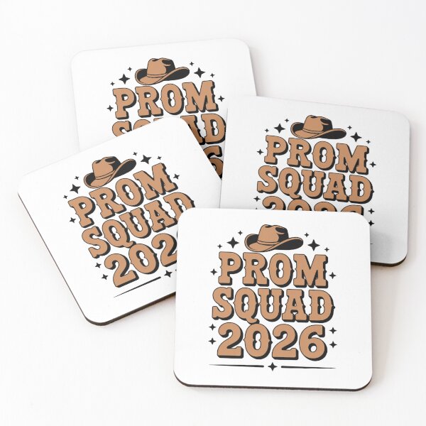 Item preview, Prom Squad 2026 Western Cowboy T-Shirt — Country Prom Night Squad Gift V2 designed and sold by DarylWelsh2024.