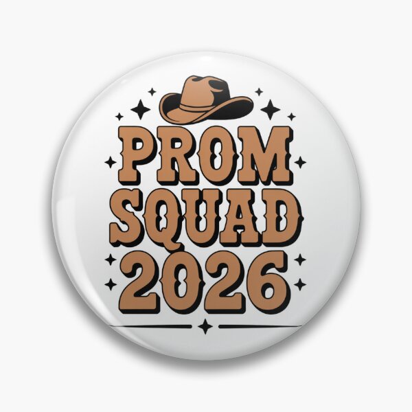 Item preview, Prom Squad 2026 Western Cowboy T-Shirt — Country Prom Night Squad Gift V2 designed and sold by DarylWelsh2024.