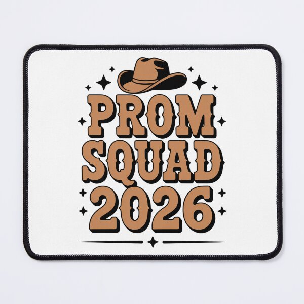 Item preview, Prom Squad 2026 Western Cowboy T-Shirt — Country Prom Night Squad Gift V2 designed and sold by DarylWelsh2024.