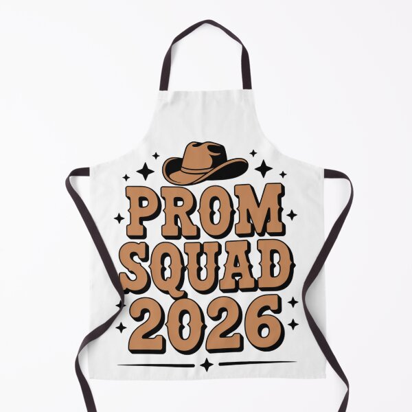 Item preview, Prom Squad 2026 Western Cowboy T-Shirt — Country Prom Night Squad Gift V2 designed and sold by DarylWelsh2024.