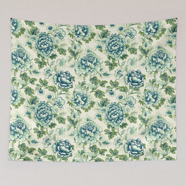 Item preview, Unique Jacobean Flower  - Birthday Flower Pattern   - Mother'S Day Gifts designed and sold by RoyalStarsPatts.