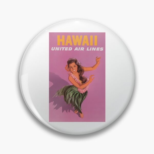 Item preview, Fly Back In Time Vintage Hawaiian Airlines   designed and sold by writtengriffinc.