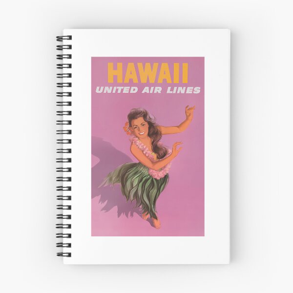 Item preview, Fly Back In Time Vintage Hawaiian Airlines   designed and sold by writtengriffinc.