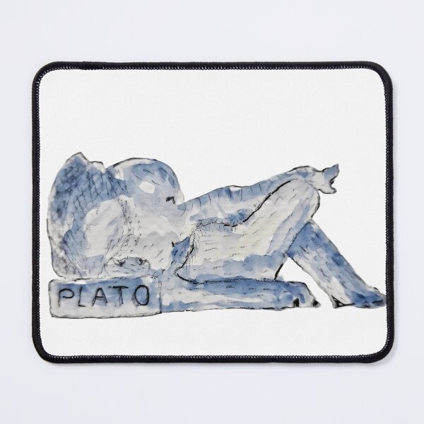 Item preview, Plato's Pillow: Inconveniently Smart! - Transparent Background designed and sold by Rak Scenist.