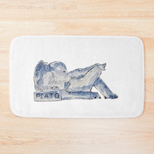 Item preview, Plato's Pillow: Inconveniently Smart! - Transparent Background designed and sold by Rak Scenist.