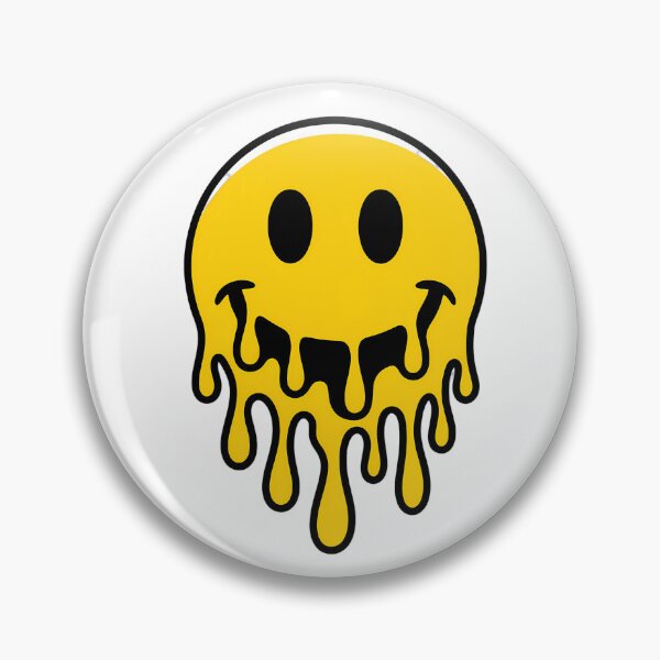 Item preview, Melting Smiley Acid Humor designed and sold by NiftyWrx.
