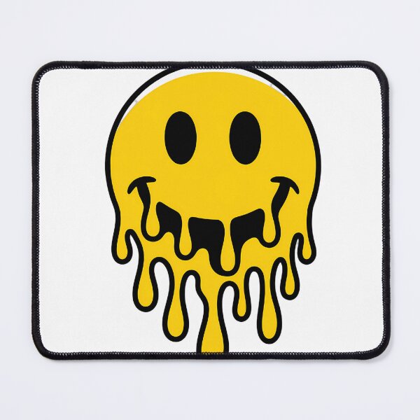 Item preview, Melting Smiley Acid Humor designed and sold by NiftyWrx.