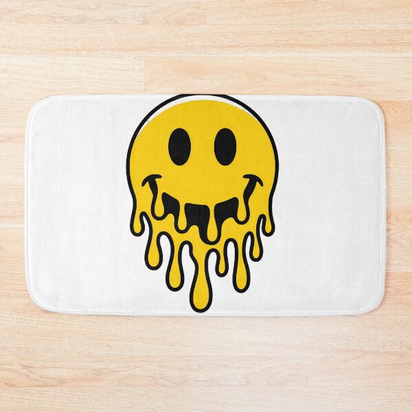 Item preview, Melting Smiley Acid Humor designed and sold by NiftyWrx.