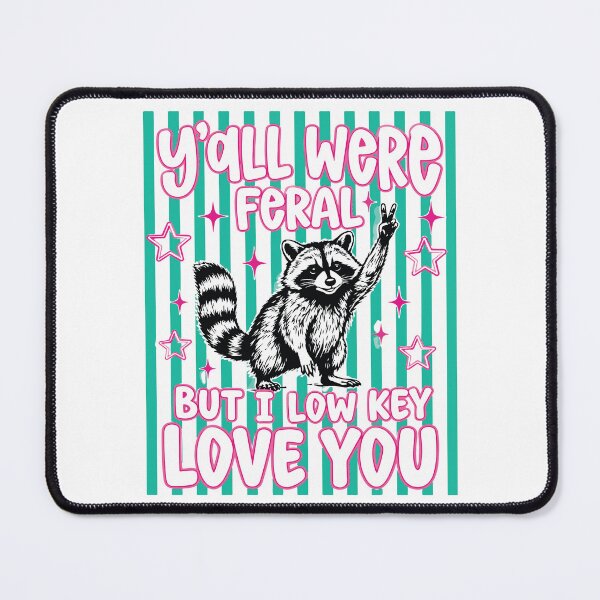 Item preview, Funny Raccoon Teacher Classroom Humor Retro School Design designed and sold by kiralynstration.