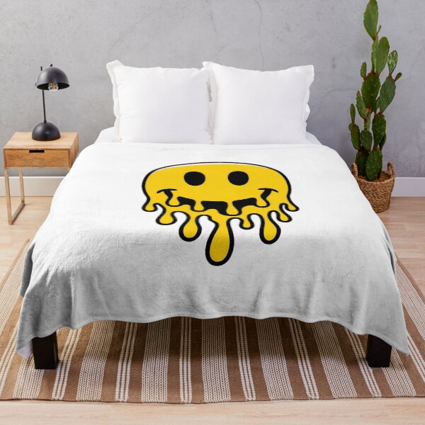 Item preview, Melting Smiley Acid Humor designed and sold by NiftyWrx.