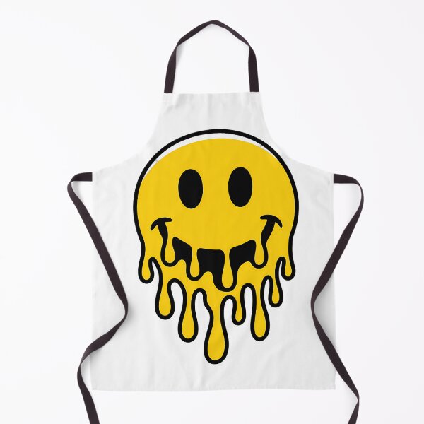Item preview, Melting Smiley Acid Humor designed and sold by NiftyWrx.