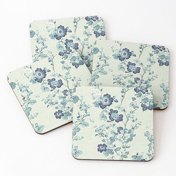 Item preview, Minimalistic Victorian Floral  - Botanical Garden Pattern   - Anniversary Gifts For Wife designed and sold by RoyalStarsPatts.