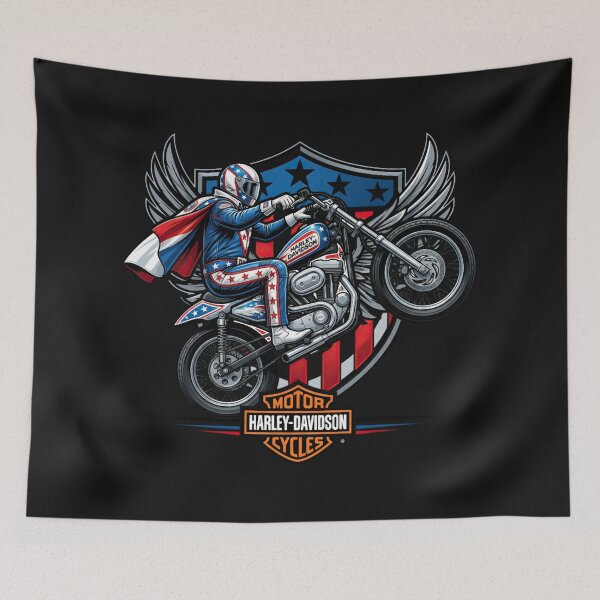 Item preview, Harley Davidson Skull designed and sold by greearknettle.