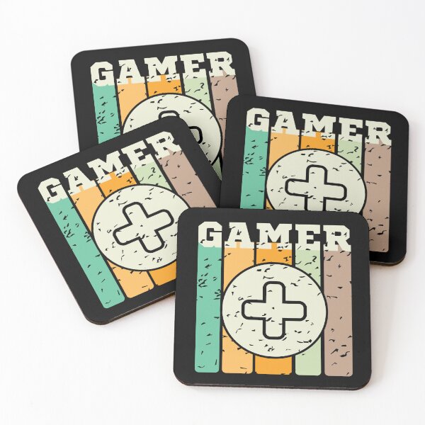 Item preview, Retro Gamer Vintage 70s Style D-Pad Gaming designed and sold by QuietBloom80.