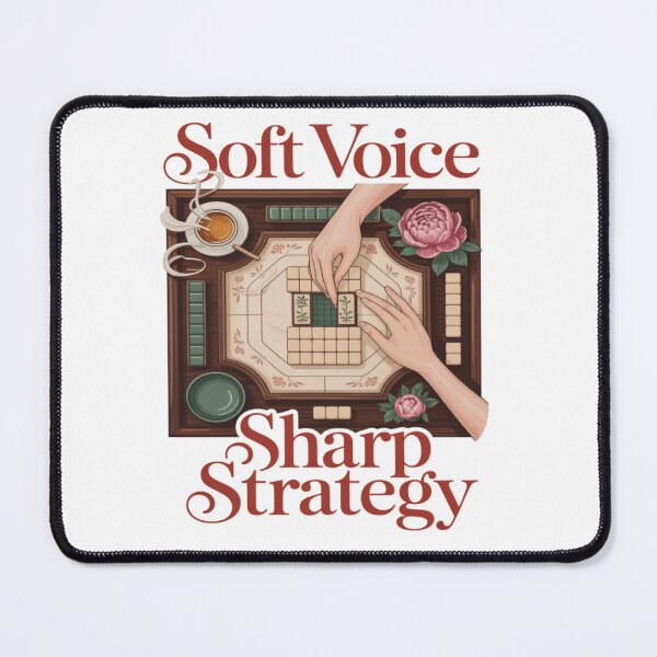 Item preview, mahjong lover - mahjong player - mahjong tiles - tile game - tile rack - game night - tabletop games - strategy game - cozy game - tea and tiles - clever strategy - mahjong club - social games designed and sold by JansenGS.