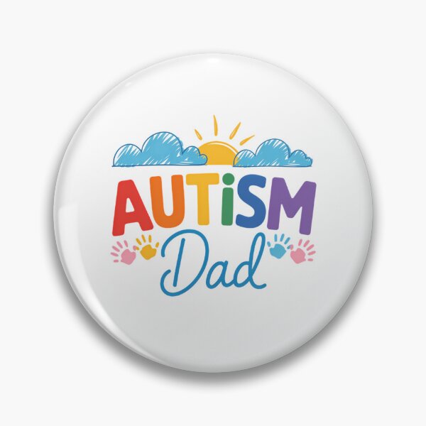 Item preview, Autism Awareness Family Matching Autism April We Wear Blue Support Dad designed and sold by sailorjessiArt.