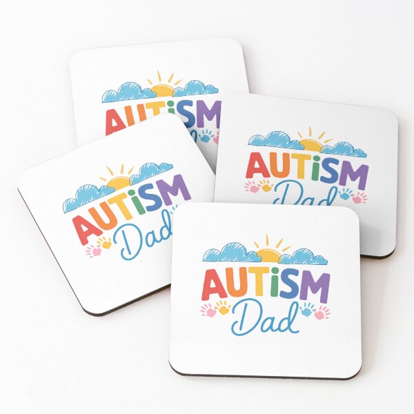 Item preview, Autism Awareness Family Matching Autism April We Wear Blue Support Dad designed and sold by sailorjessiArt.