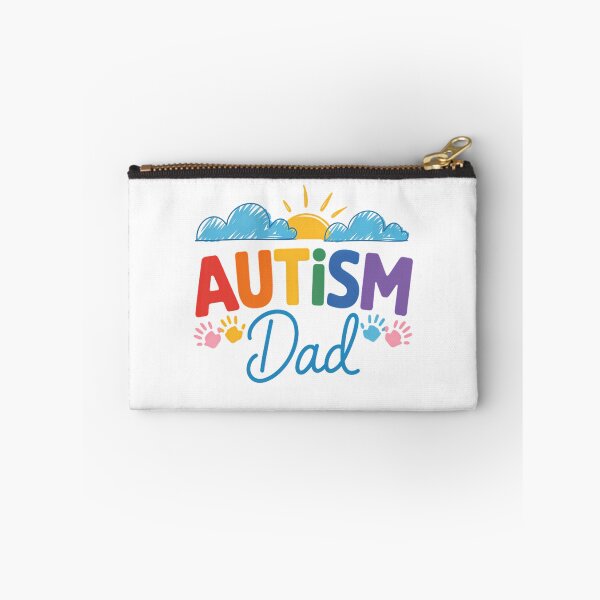 Item preview, Autism Awareness Family Matching Autism April We Wear Blue Support Dad designed and sold by sailorjessiArt.