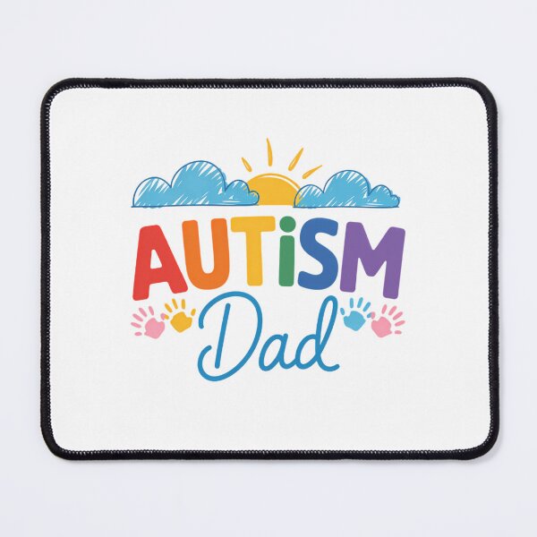 Item preview, Autism Awareness Family Matching Autism April We Wear Blue Support Dad designed and sold by sailorjessiArt.