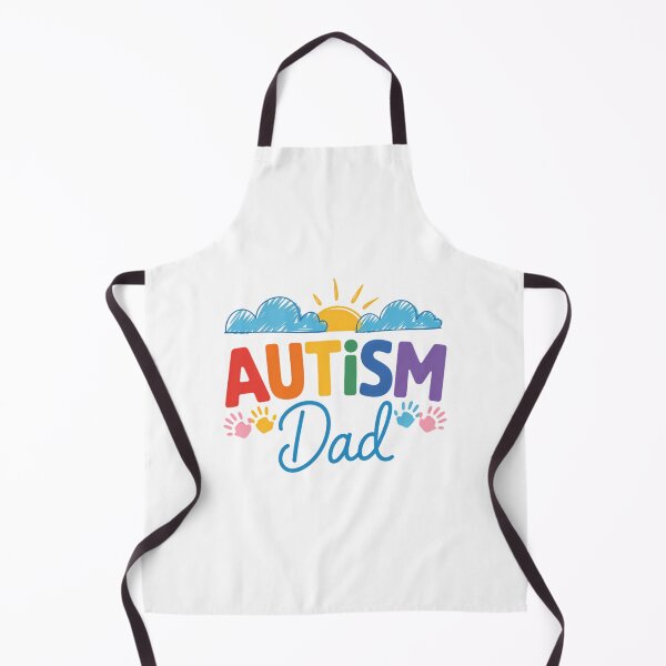 Item preview, Autism Awareness Family Matching Autism April We Wear Blue Support Dad designed and sold by sailorjessiArt.