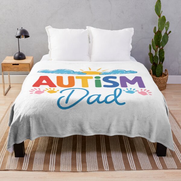 Item preview, Autism Awareness Family Matching Autism April We Wear Blue Support Dad designed and sold by sailorjessiArt.
