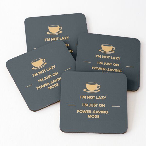 Item preview, FUNNY I'M NOT LAZY POWER SAVING MODE OFFICE HUMOR designed and sold by VibeCheckVault.