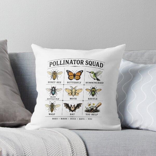 Item preview, Pollinator Squad Nature Science Field Guide Vintage Design designed and sold by kiralynstration.