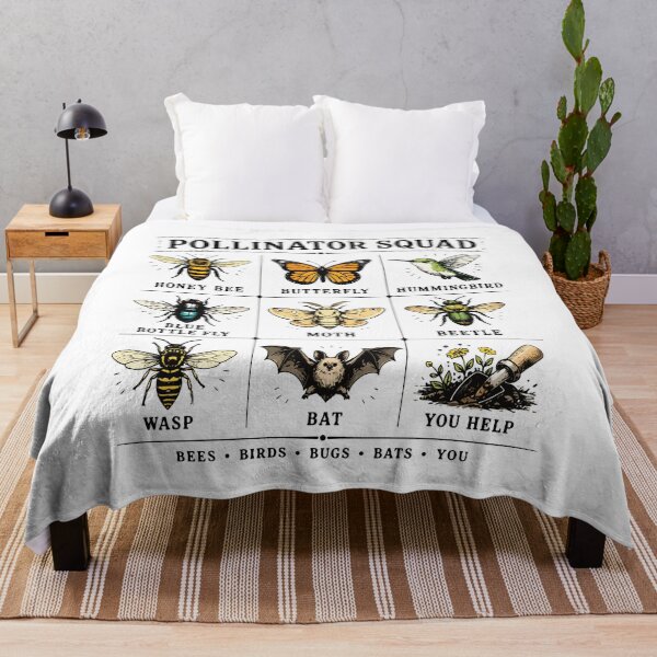 Item preview, Pollinator Squad Nature Science Field Guide Vintage Design designed and sold by kiralynstration.